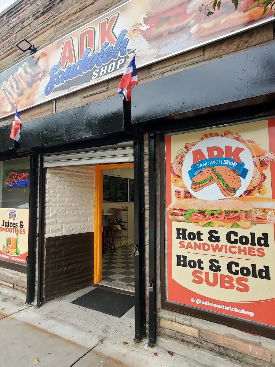 Adk Sandwich Shop
